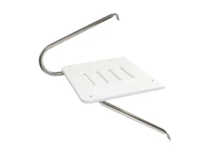 Whitecap White Poly Swim Platform f/Outboad Motors