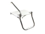 Whitecap White Poly Swim Platform w/Ladder f/Outboard Motors