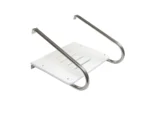 Whitecap White Poly Swim Platform f/Inboard/Outboard Motors