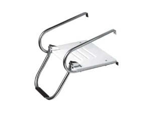 Whitecap White Poly Swim Platform w/Ladder f/Inboard/Outboard Motors