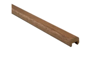 Whitecap Teak 1/2" Track Bulkhead Molding