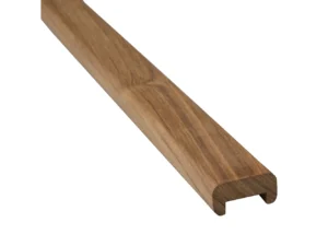 Whitecap Teak Track Bulkhead Molding - 3/4"