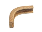 Whitecap Teak Track Outside Corner Molding - 3/4"