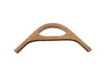 Whitecap Teak Track Corner w/Hand Hold Molding - 3/4"
