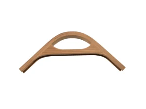 Whitecap Teak Track Corner w/Hand Hold Molding - 3/4"