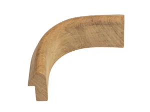 Whitecap Teak Rail Inside Corner Molding