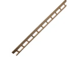 Whitecap Teak L-Type Pin Rail - 5'