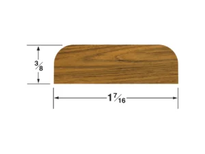 Whitecap Teak Batten - 1-7/16"W