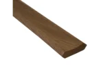 Whitecap Teak Corner Wire Molding - 5'