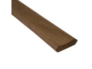 Whitecap Teak Corner Wire Molding - 5'