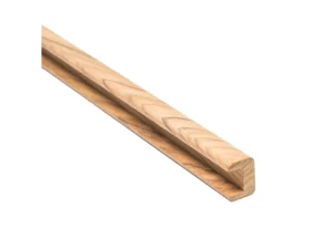 Whitecap Teak Molding Large - 5'