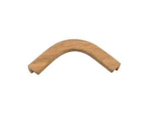 Whitecap Teak Cap Molding Small - 5'