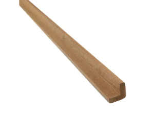 Whitecap Teak "L" Molding Large - 5'