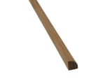 Whitecap Teak Quarter Round Molding Large - 5'