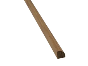 Whitecap Teak Quarter Round Molding Large - 5'