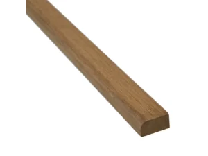 Whitecap Teak Stop Molding Large - 5'