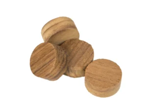 Whitecap Teak Plug - 1" - 20 Pack
