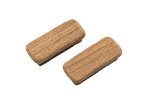Whitecap Teak Rectangular Drawer Knob - 2-3/4"L - 2 Pack