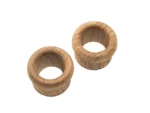 Whitecap Teak Finger Pull - 5/8" Barrel Length - 2 Pack