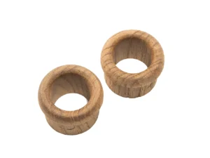Whitecap Teak Finger Pull - 5/8" Barrel Length - 2 Pack