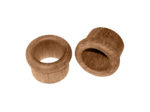 Whitecap Teak Finger Pull - 1" Barrel Length - 2 Pack