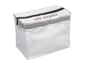 Onyx Vinyl PFD Life Jacket Stowage bag - 21" x 16" x 12"