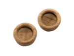 Whitecap Teak Round Drawer Pull - 1-3/8" Round - 2 Pack