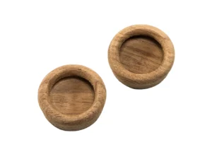 Whitecap Teak Round Drawer Pull - 1-3/8" Round - 2 Pack