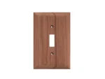 Whitecap Teak Switch Cover/Switch Plate