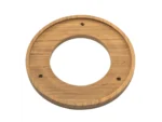 Whitecap Teak Trim Ring - 3" Inner Diameter Opening