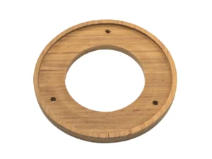 Whitecap Teak Trim Ring - 3" Inner Diameter Opening