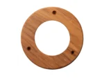 Whitecap Teak Trim Ring - 4" Inner Diameter Opening