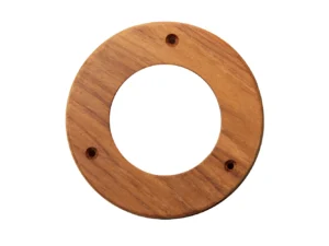 Whitecap Teak Trim Ring - 4" Inner Diameter Opening