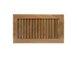 Whitecap Teak Louvered Insert - 16" x 9-1/8" x 3/4"