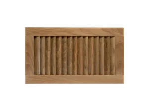 Whitecap Teak Louvered Insert - 16" x 9-1/8" x 3/4"