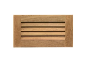 Whitecap Teak Louvered Insert - 6-3/8" x 11-3/16" x 3/4"