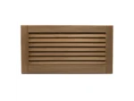 Whitecap Teak Louvered Insert - 9-3/8" x 18" x 3/4"