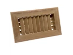 Whitecap Teak Air Conditioning Vent - 9-3/4" x 5-3/4" x 1-1/2"