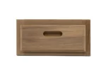 Whitecap Teak Drawer/Door Front & Frame - 12"W x 6"H