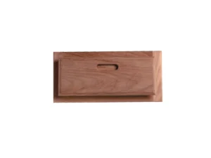 Whitecap Teak Drawer/Door Front & Frame - 15"W x 7"H