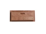 Whitecap Teak Drawer/Door Front & Frame - 18"W x 8"H