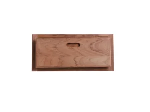 Whitecap Teak Drawer/Door Front & Frame - 18"W x 8"H