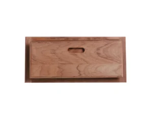 Whitecap Teak Drawer/Door Front & Frame - 21"W x 9"H