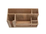Whitecap Teak Dish/Cup/Utensil Holder