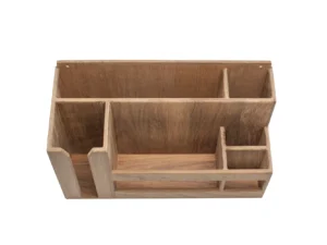 Whitecap Teak Dish/Cup/Utensil Holder