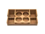 Whitecap Teak Bar Rack
