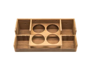 Whitecap Teak Bar Rack