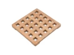 Whitecap Teak Large Square Trivet - 8"