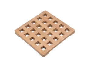 Whitecap Teak Large Square Trivet - 8"