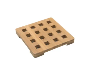 Whitecap Teak Small Square Trivet - 6"